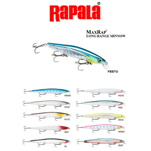 ΨΑΡΑΚΙ ΣΥΡΤΗΣ RAPALA MAX RAP LONG 12cm